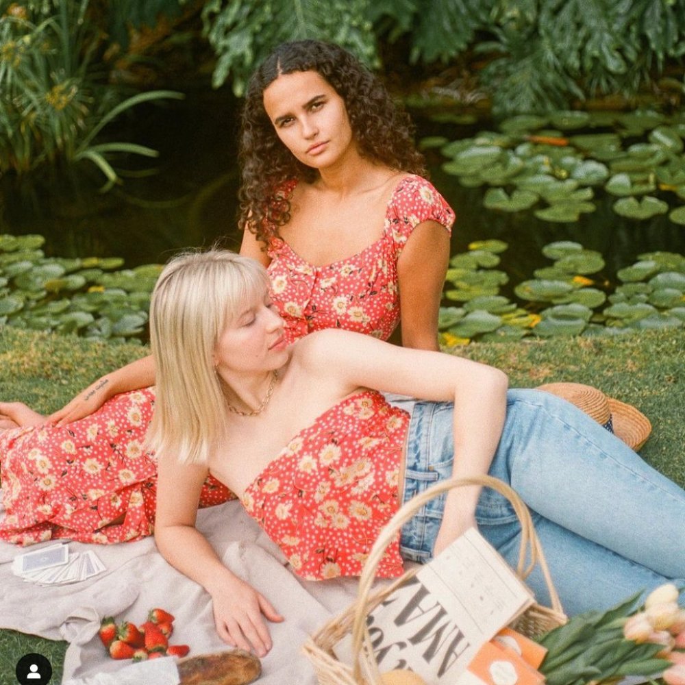 Bella Field Daisy Blouse